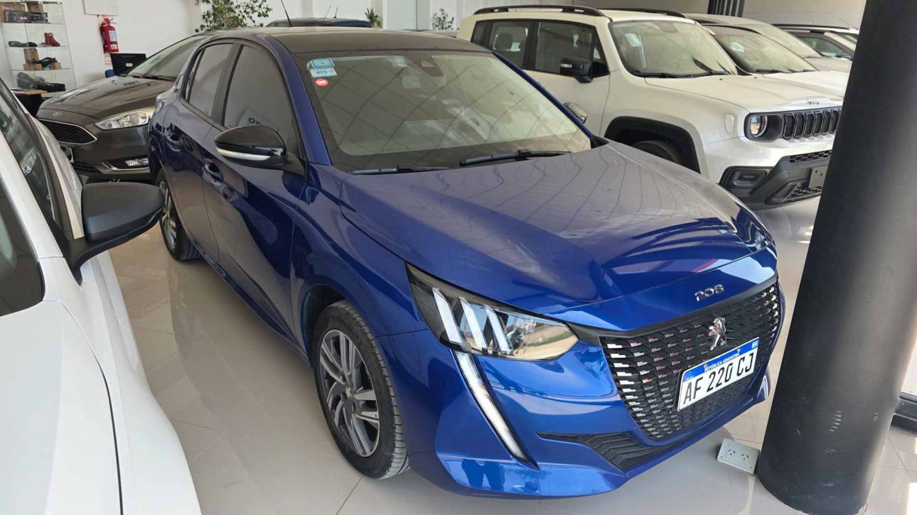 Peugeot 208 1.6 Feline AT