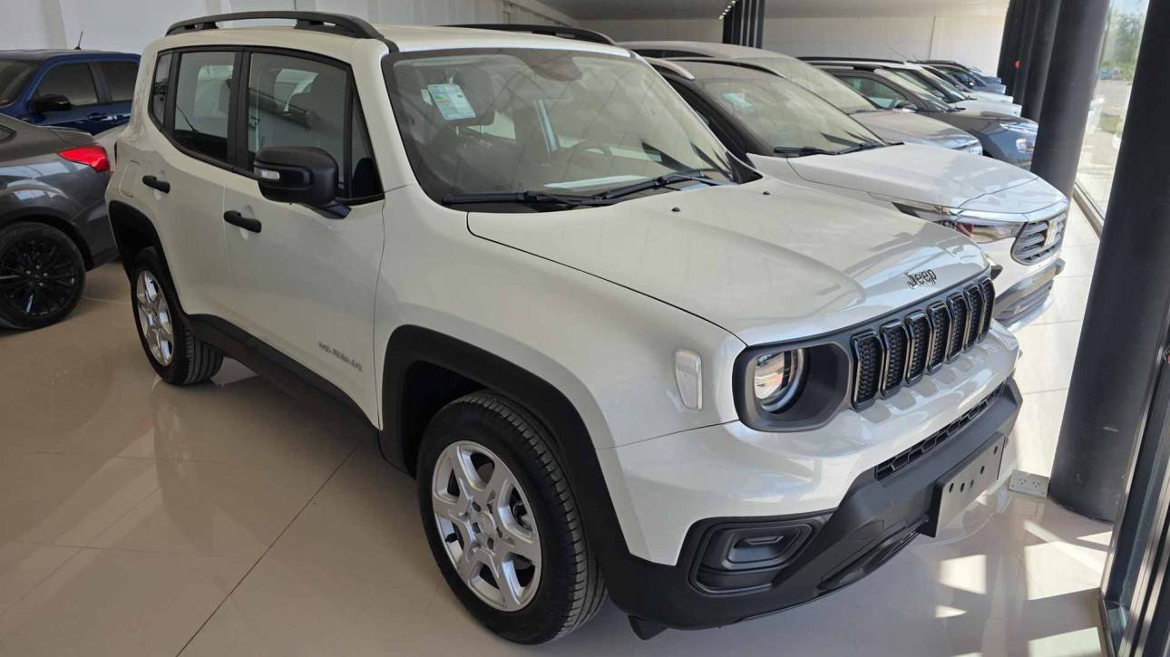 Jeep Renegade Sport AT 13. Turbo