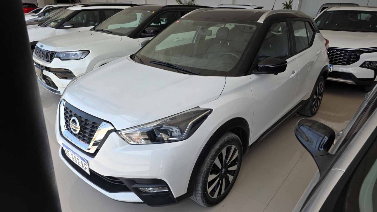 Nissan Kicks 1.6 Exclusive