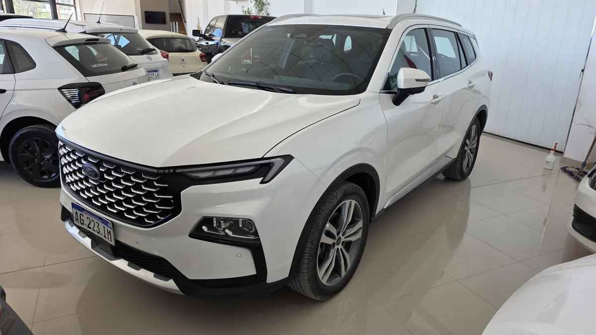 Ford Territory 1.8 Titanium At