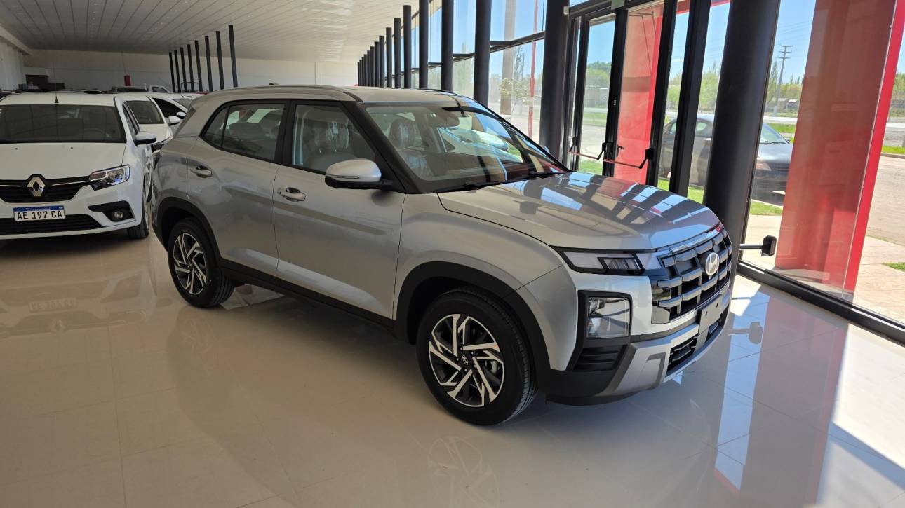 Hyundai Creta 1.6 At Safety+