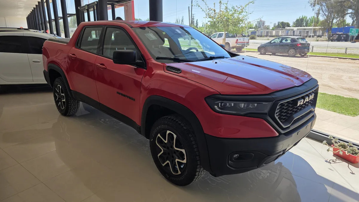 RAM Rampage 2.0 Rebel Gme At9 4X4