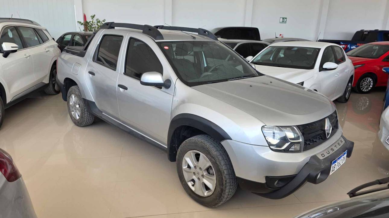 Renault Oroch 1.6 Outsider