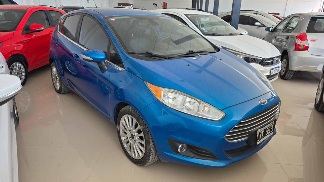 Ford Fiesta 1.6 Titanium AT