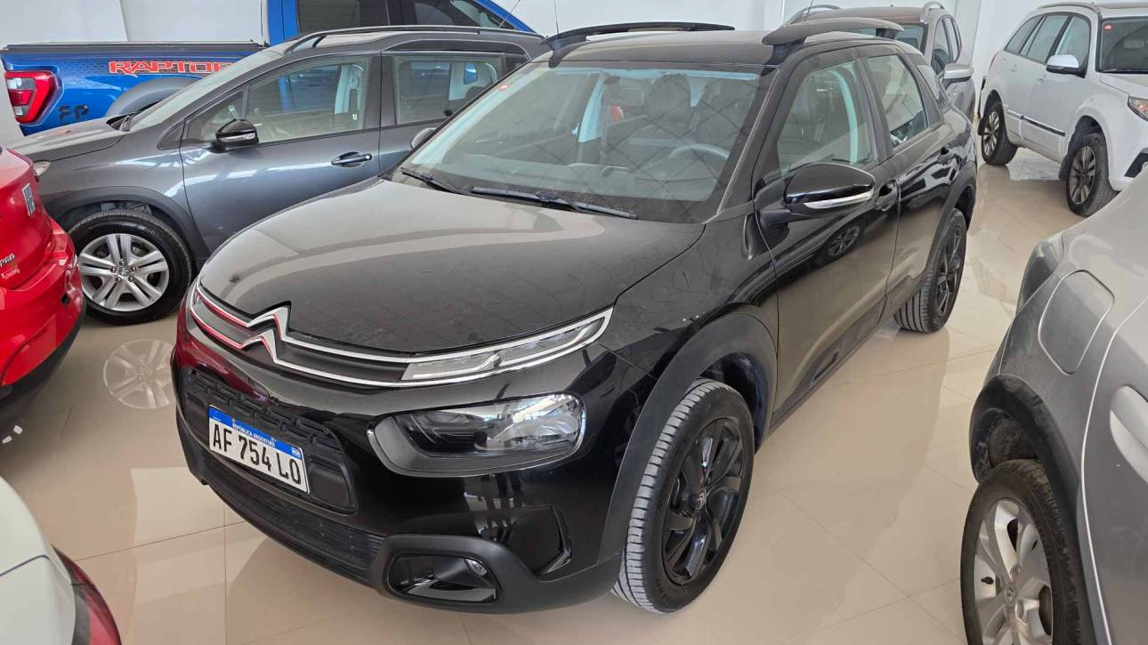 Citroen C4 Cactus 1.6 VTI Feel Pack Plus