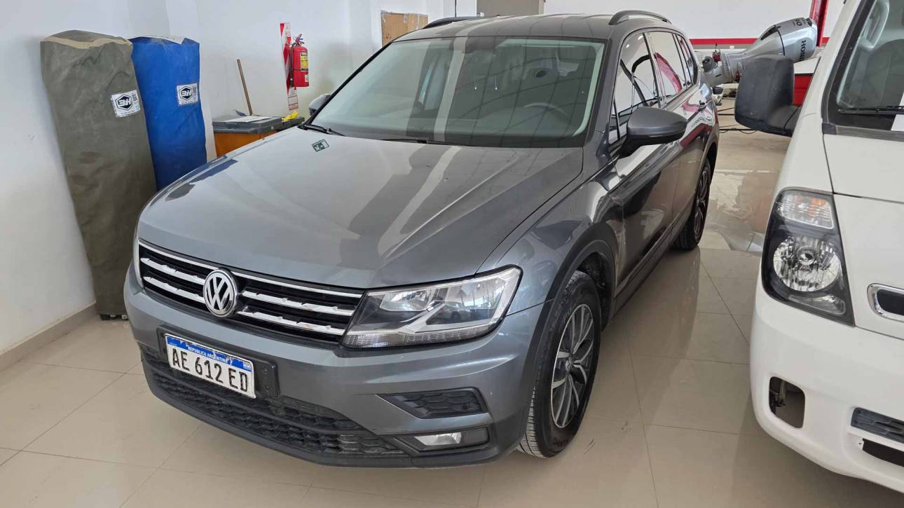 VW Tiguan 1.4 T All Space