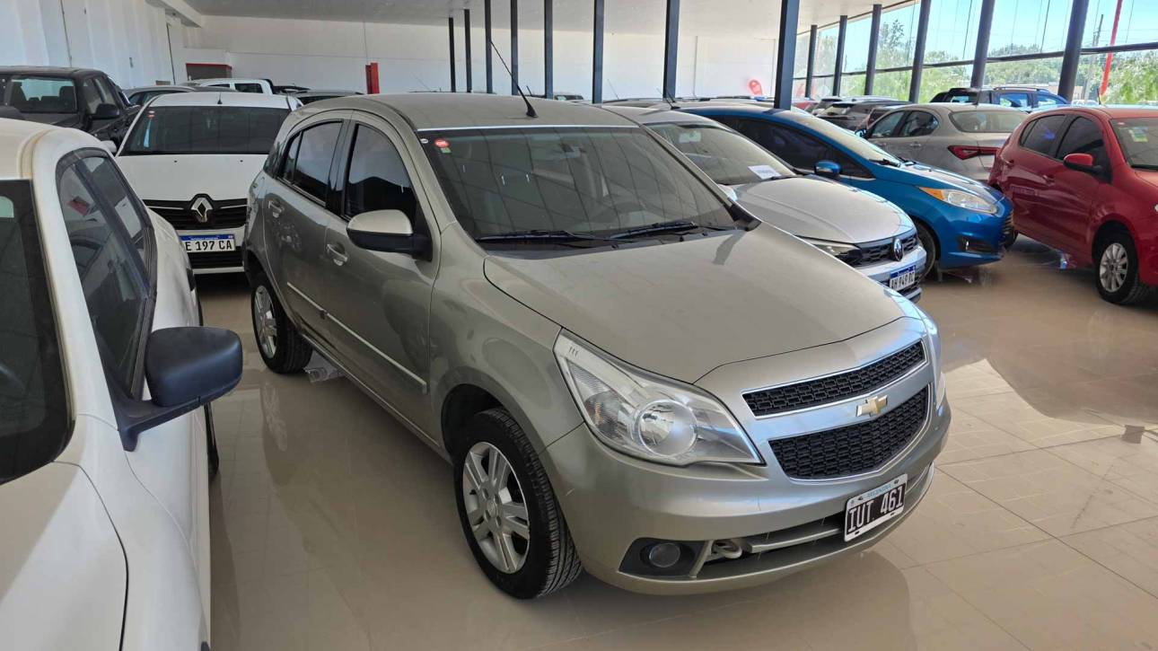 Chevrolet Agile 1.4 LTZ
