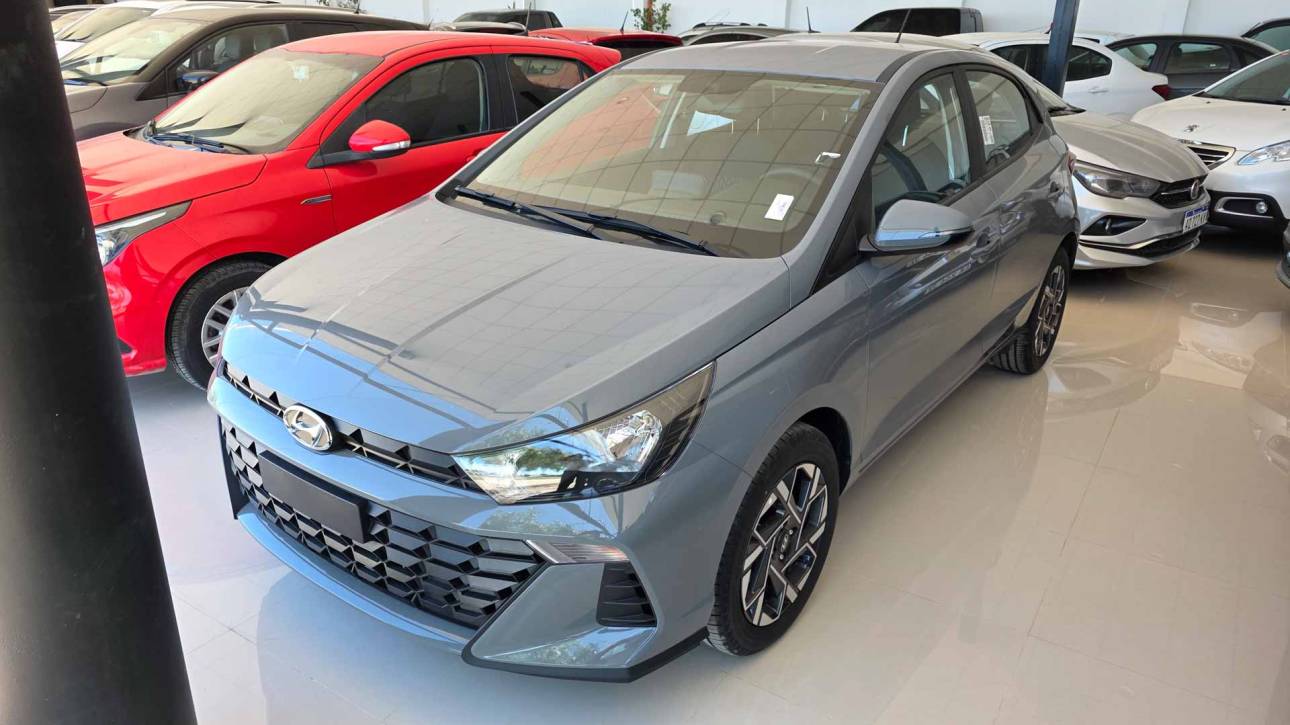 Hyundai HB20 Confort Plus AT