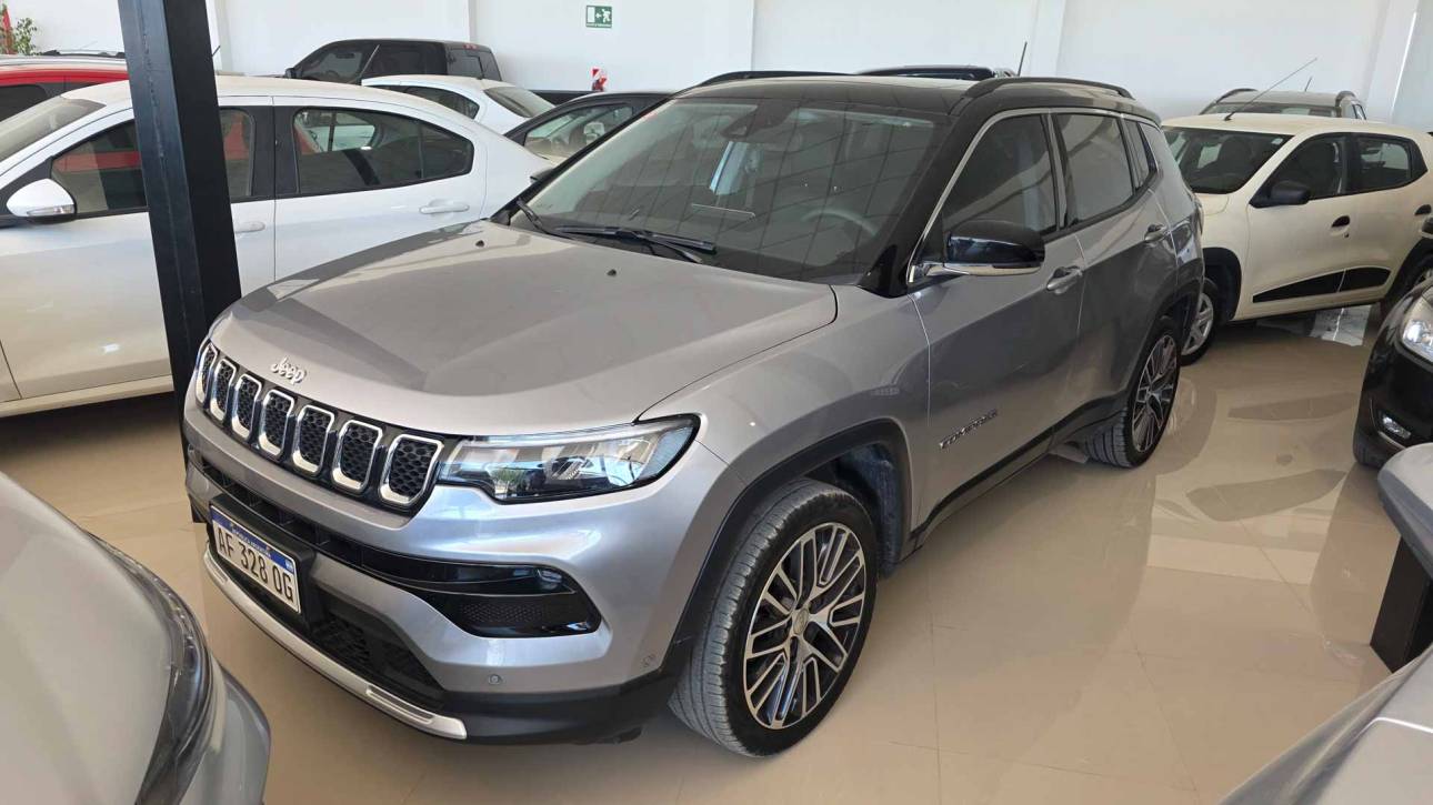 Jeep Compass Limited 1.3AT 4×2