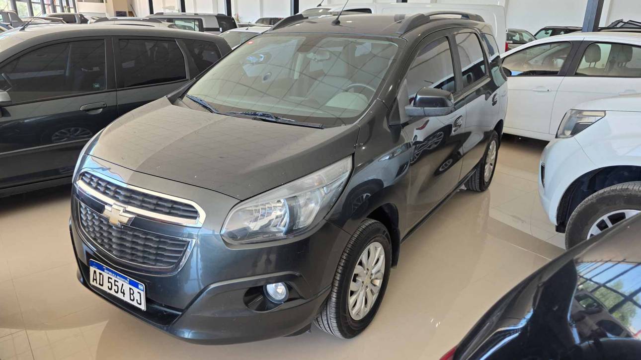 Chevrolet Spin 1.8 LTZ