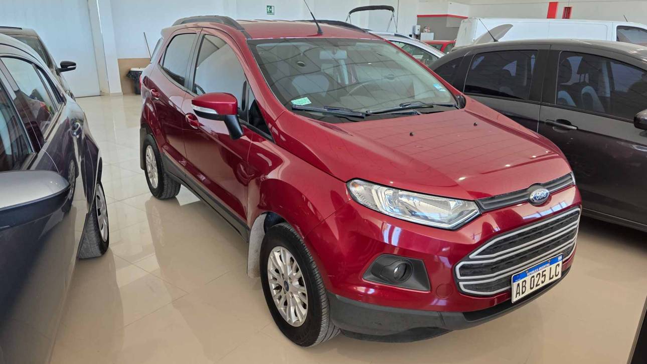 Ford Ecosport 1.6 SE