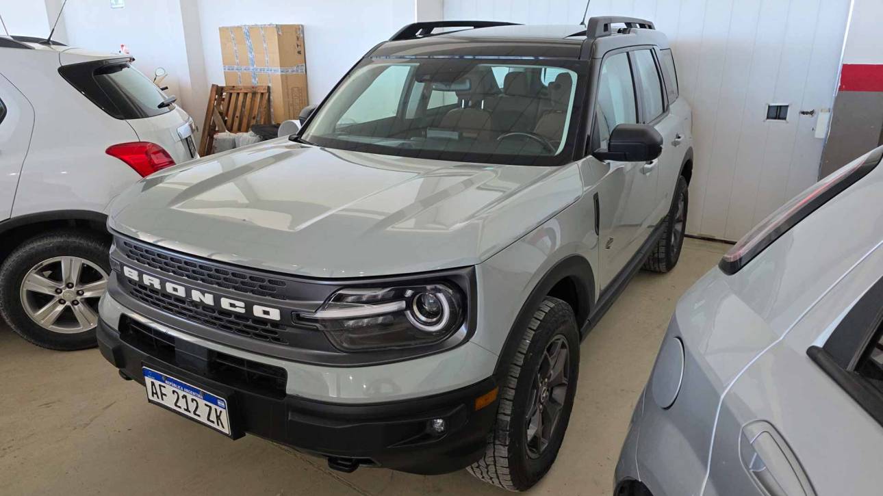 Ford Bronco Sport Wildtrack 2.0L