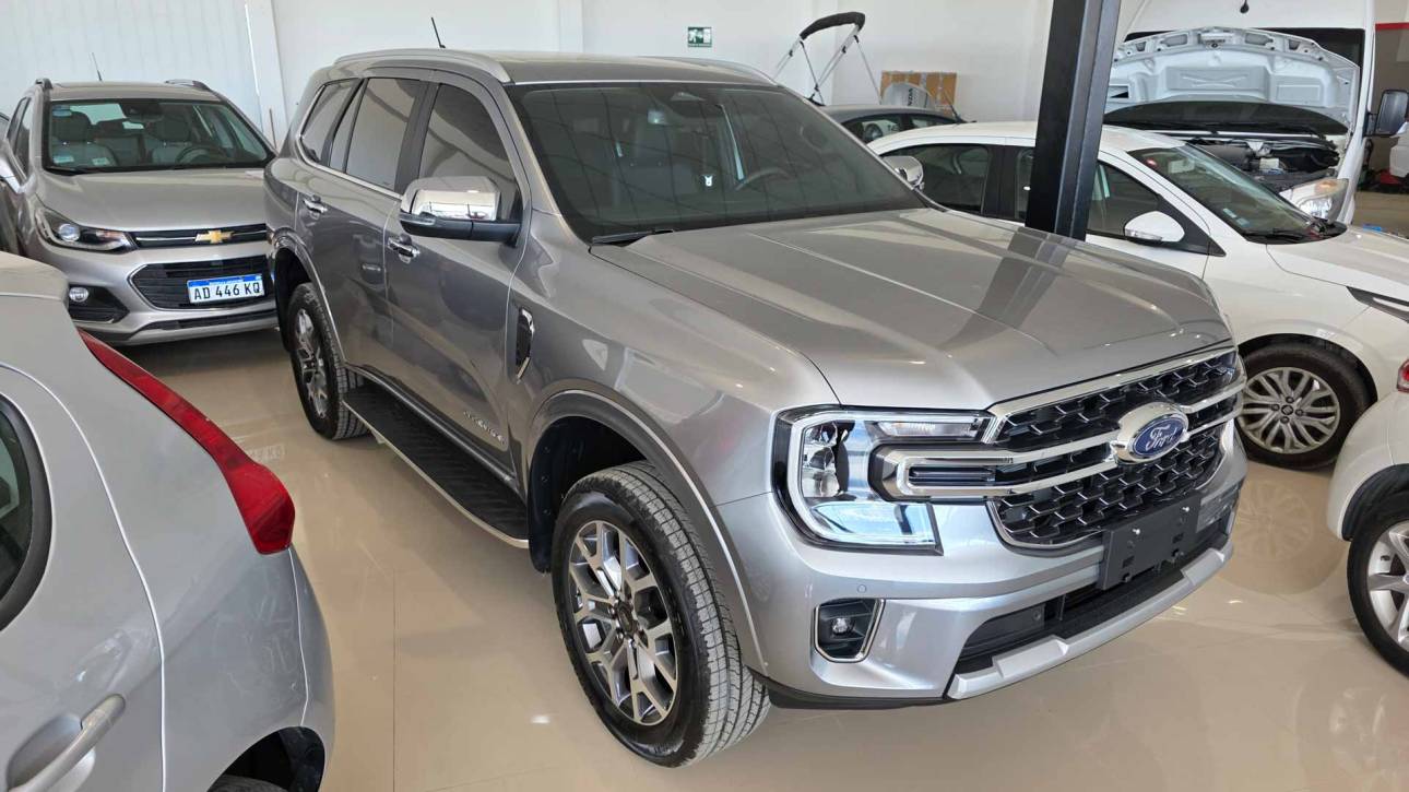 Ford Everest Titanium 2.3