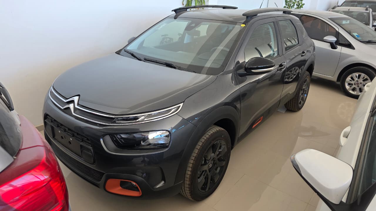 Citroen C4 Cactus Shine 1.6T AT