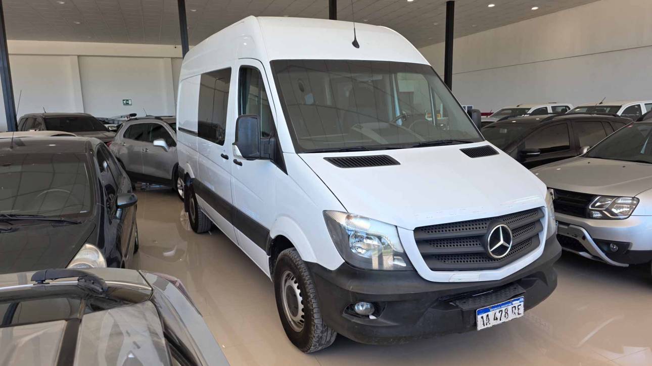 Mercedes Benz Sprinter 415 CDI 3665 Mixto