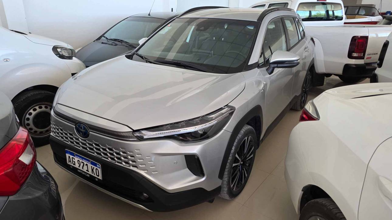 Toyota Corolla Cross 1.8 CVT