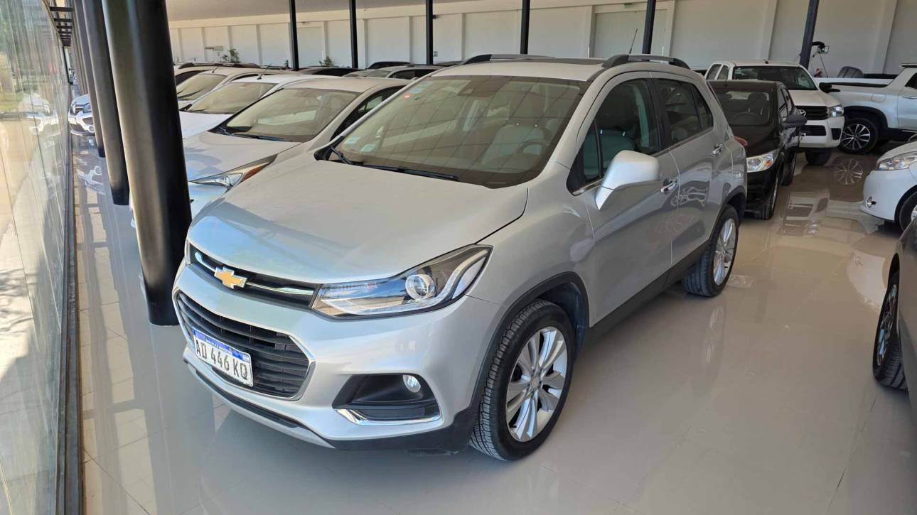 Chevrolet Tracker 1.8 Premier 4X4