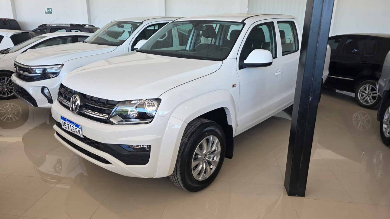 Volkswagen Amarok 2.0 Comfort 4X2 AT