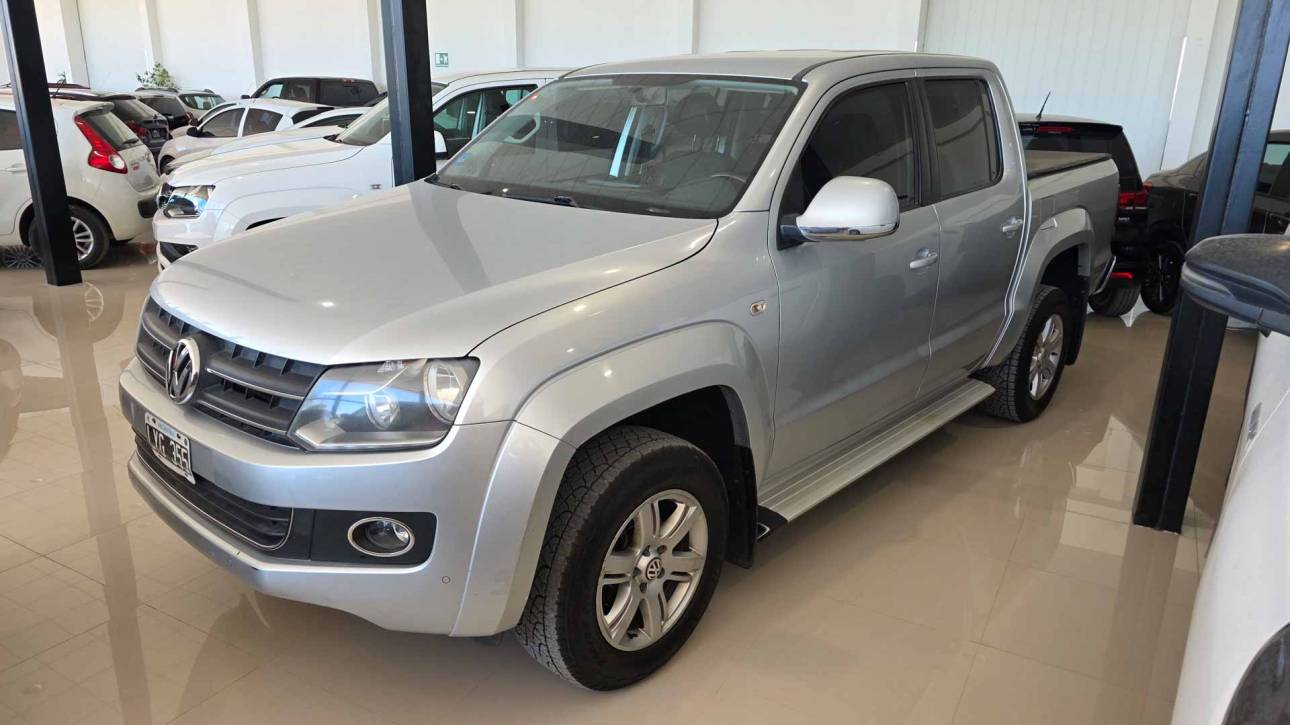 Volkswagen Amarok 4 Motion AT 180HP