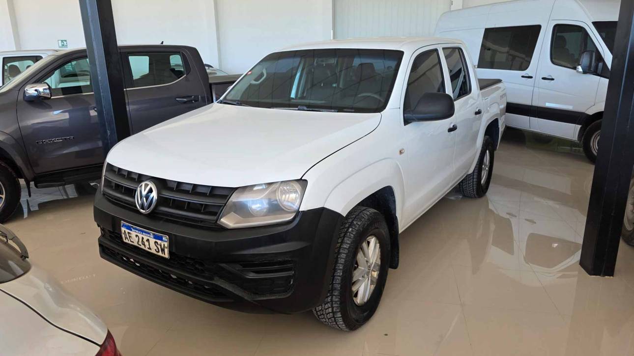 Volkswagen Amarok Trendline 4×4