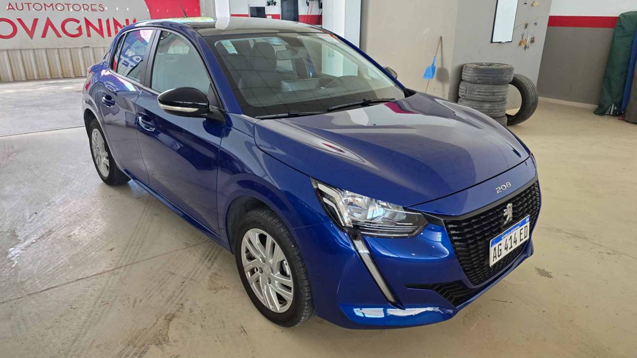 Peugeot 208 1.6 Active Pack MT