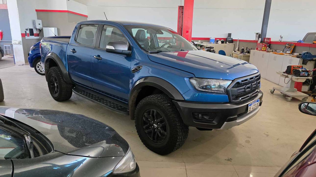 Ford Ranger Raptor 2.0L BIT 4X4 AT