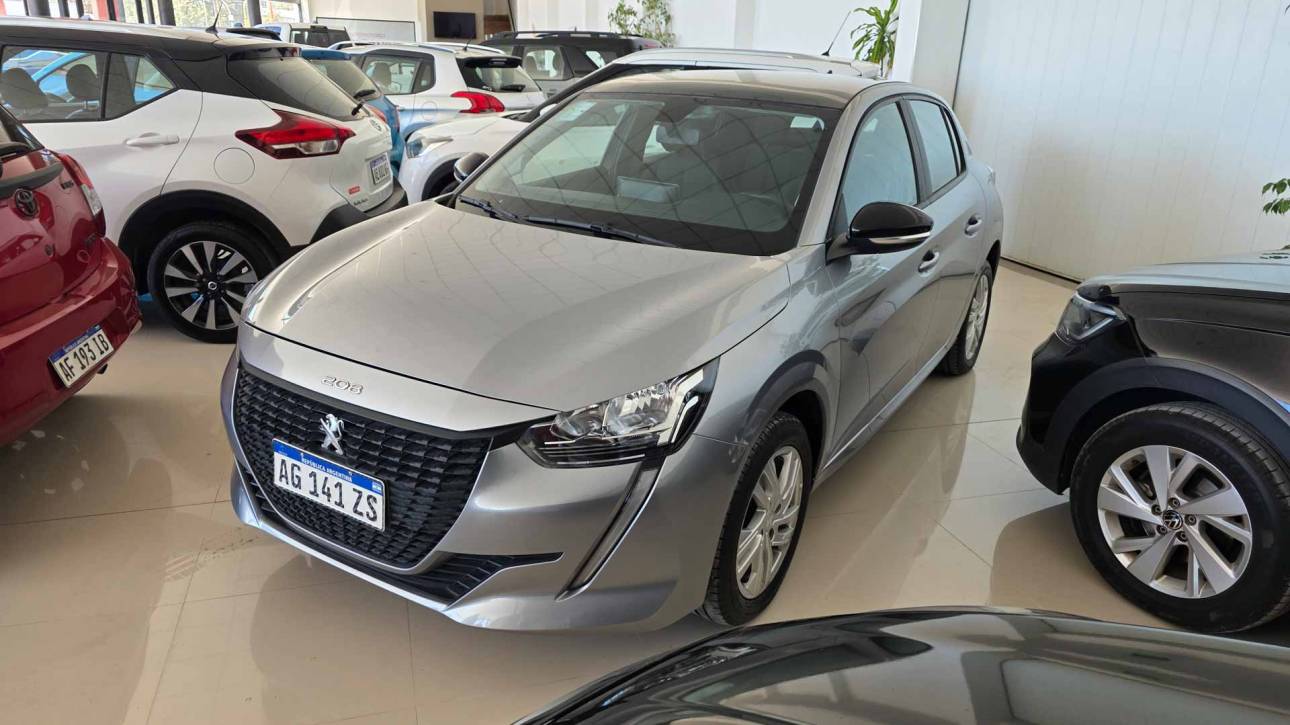 Peugeot 208 1.6 Active Pack AT