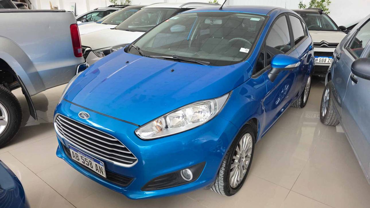 Ford Fiesta 1.6 SE