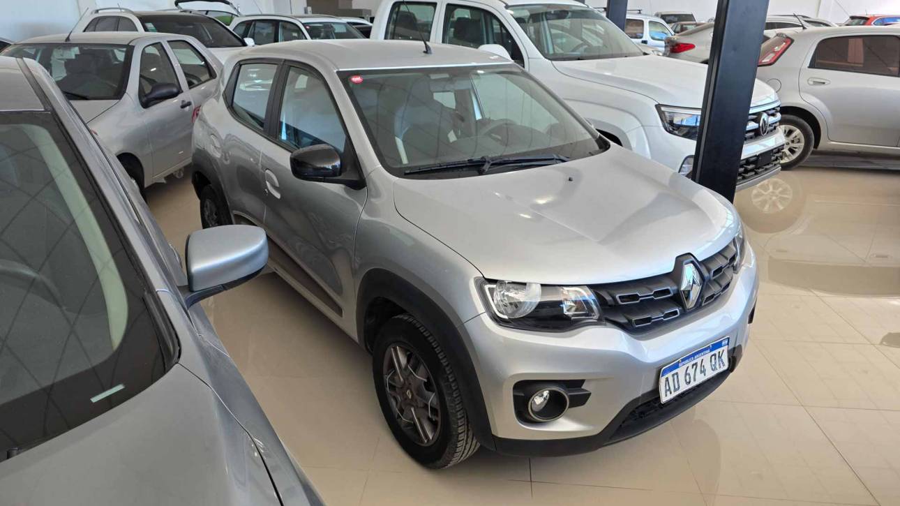 Renault Kwid 1.0 Iconic