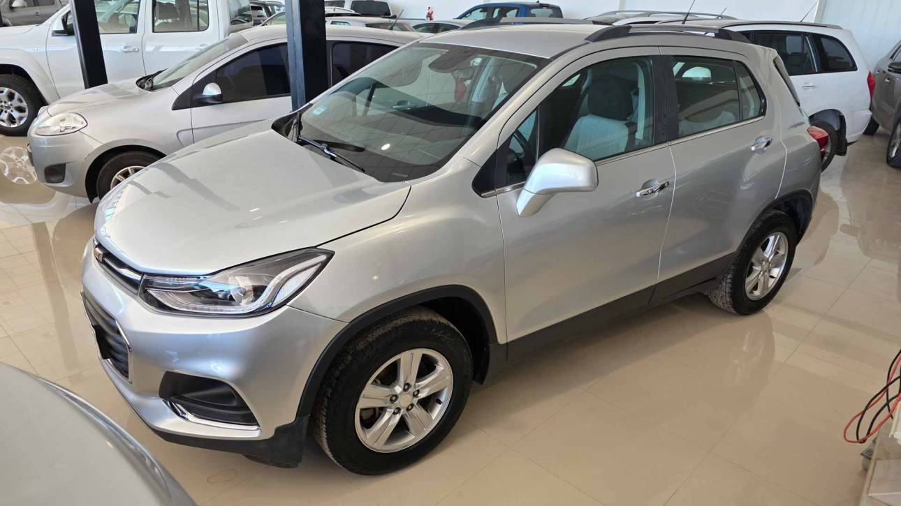 Chevrlet Tracker LTZ MT 1.8