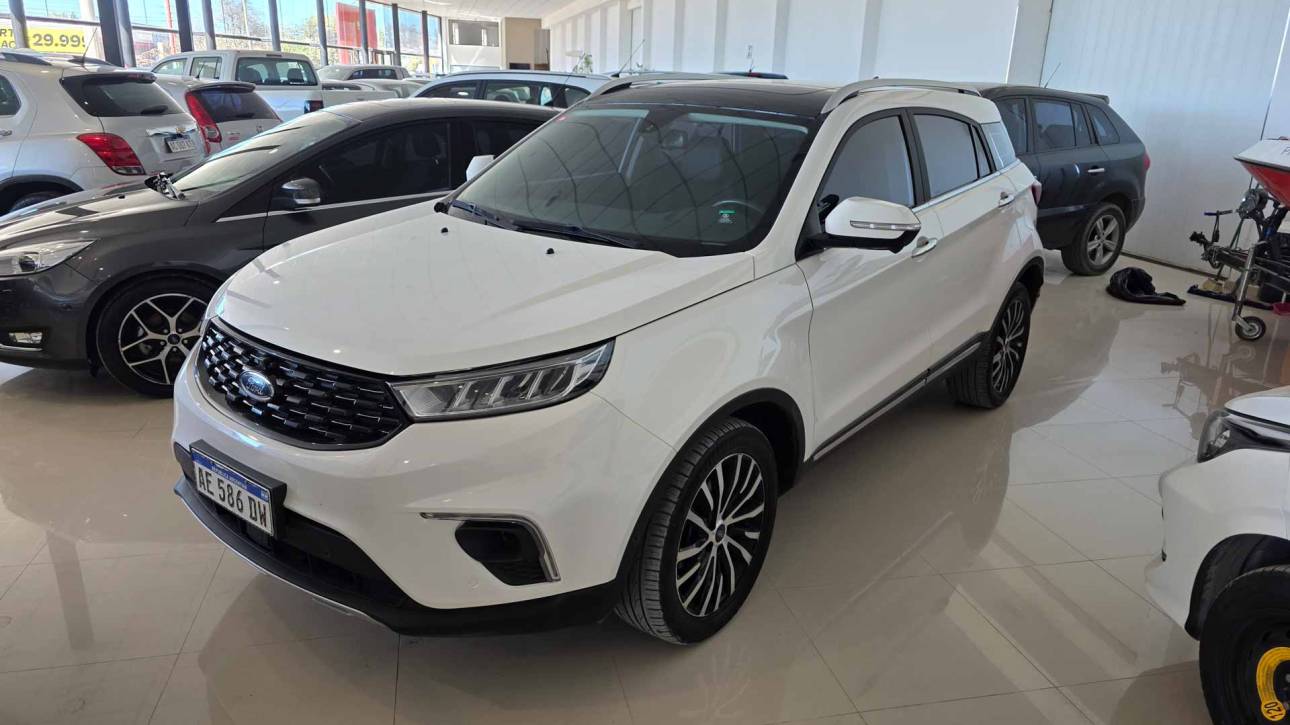 Ford Territory Titanium 1.5 AT