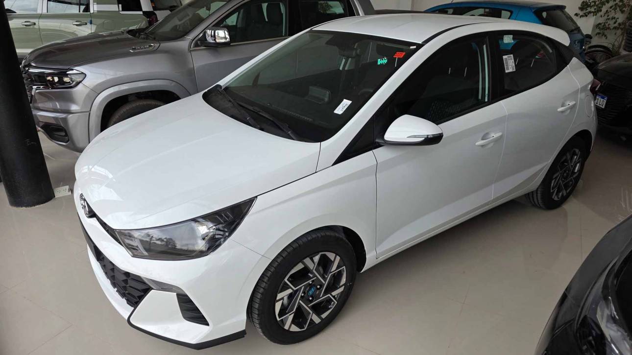 Hyundai HB20 Comfort Plus AT