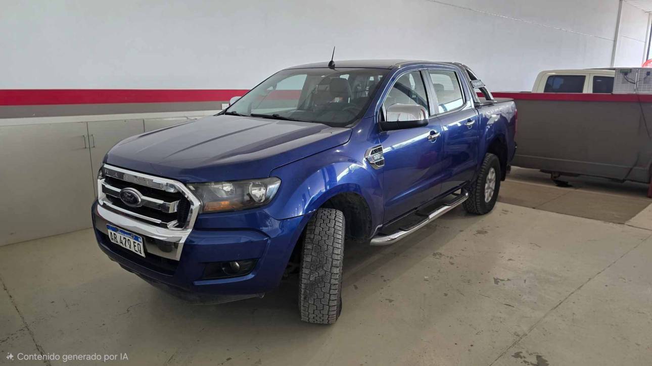 Ford Ranger DC 4X2 XLS AT 3.2L D