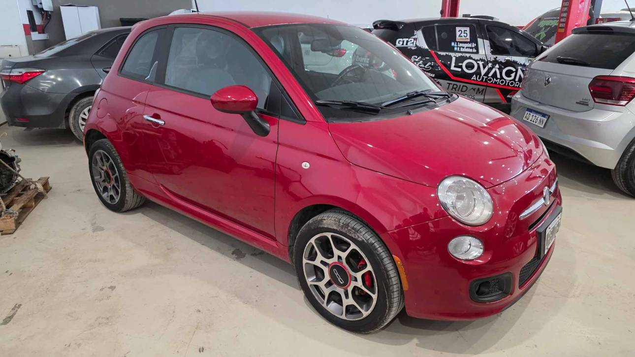 Fiat 500 1.4 16V Sport