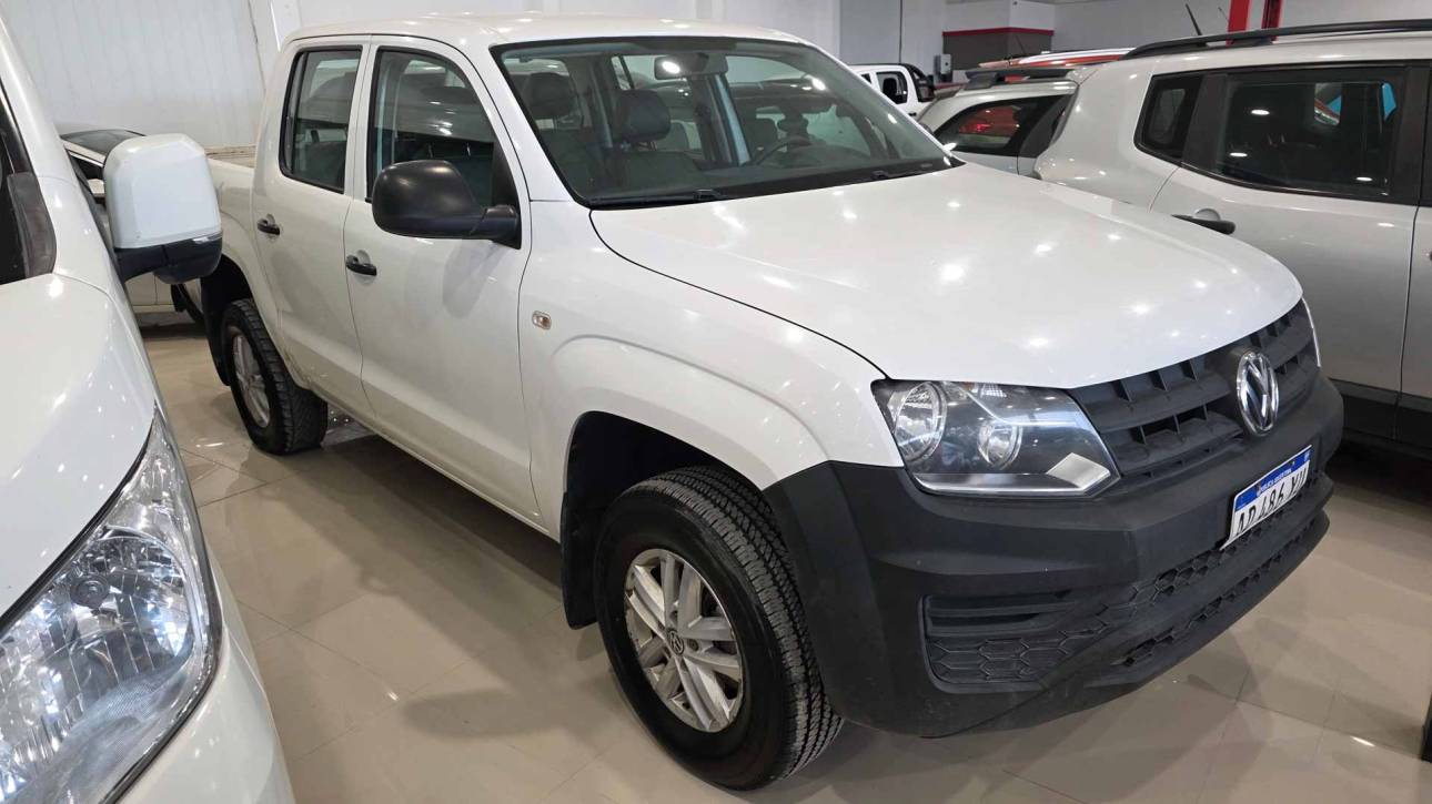 VW Amarok DC TDI 4X2