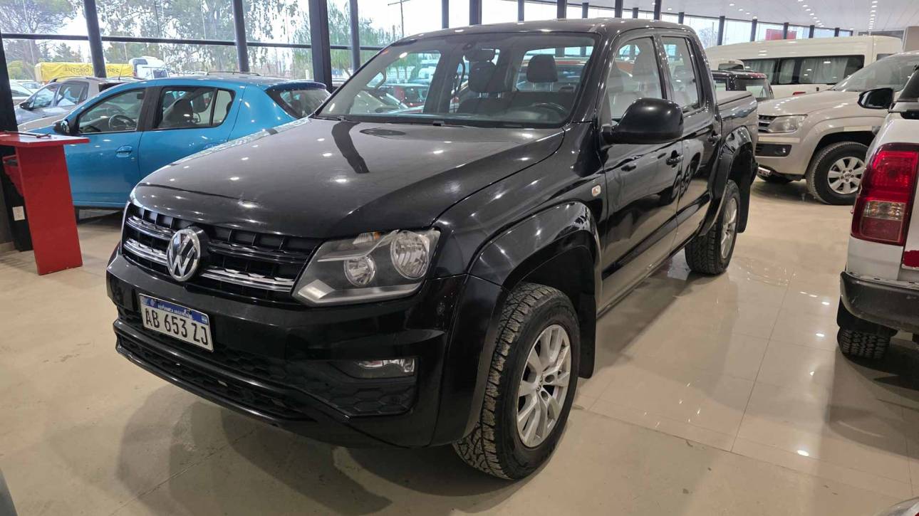 VW Amarok DC TDI 4X4