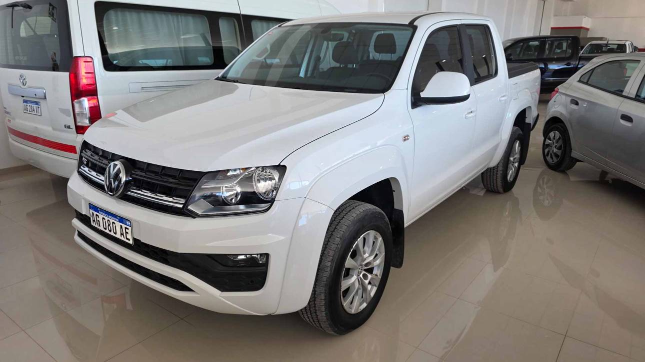 VW Amarok Comfortline 4X4