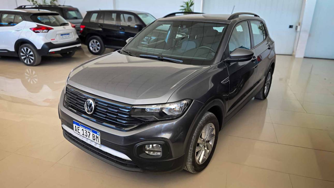 VW T-Cross 1.6 MSI Comfortline
