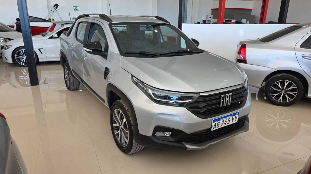 Fiat Strada Volcano