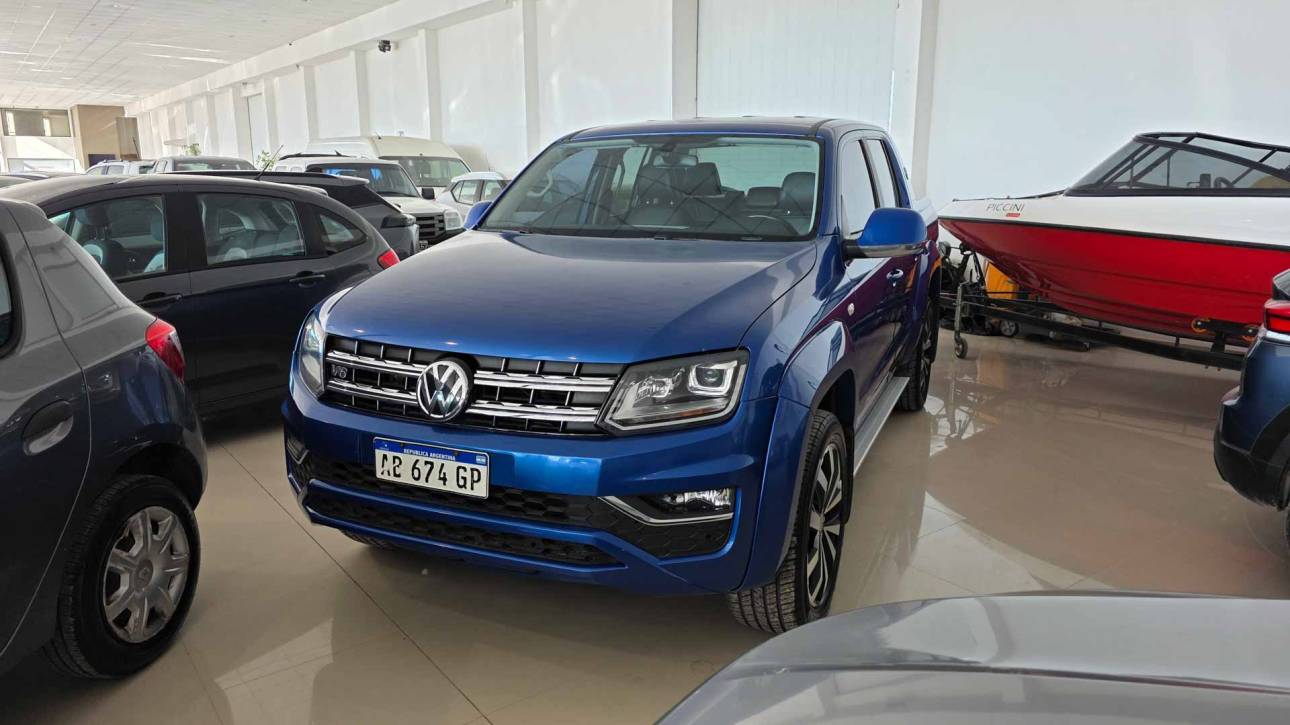 VW Amarok DC V6 Extreme TDI 4X4