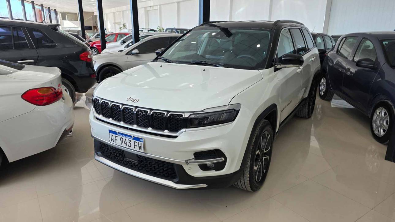 Jeep Commander Limited GSE