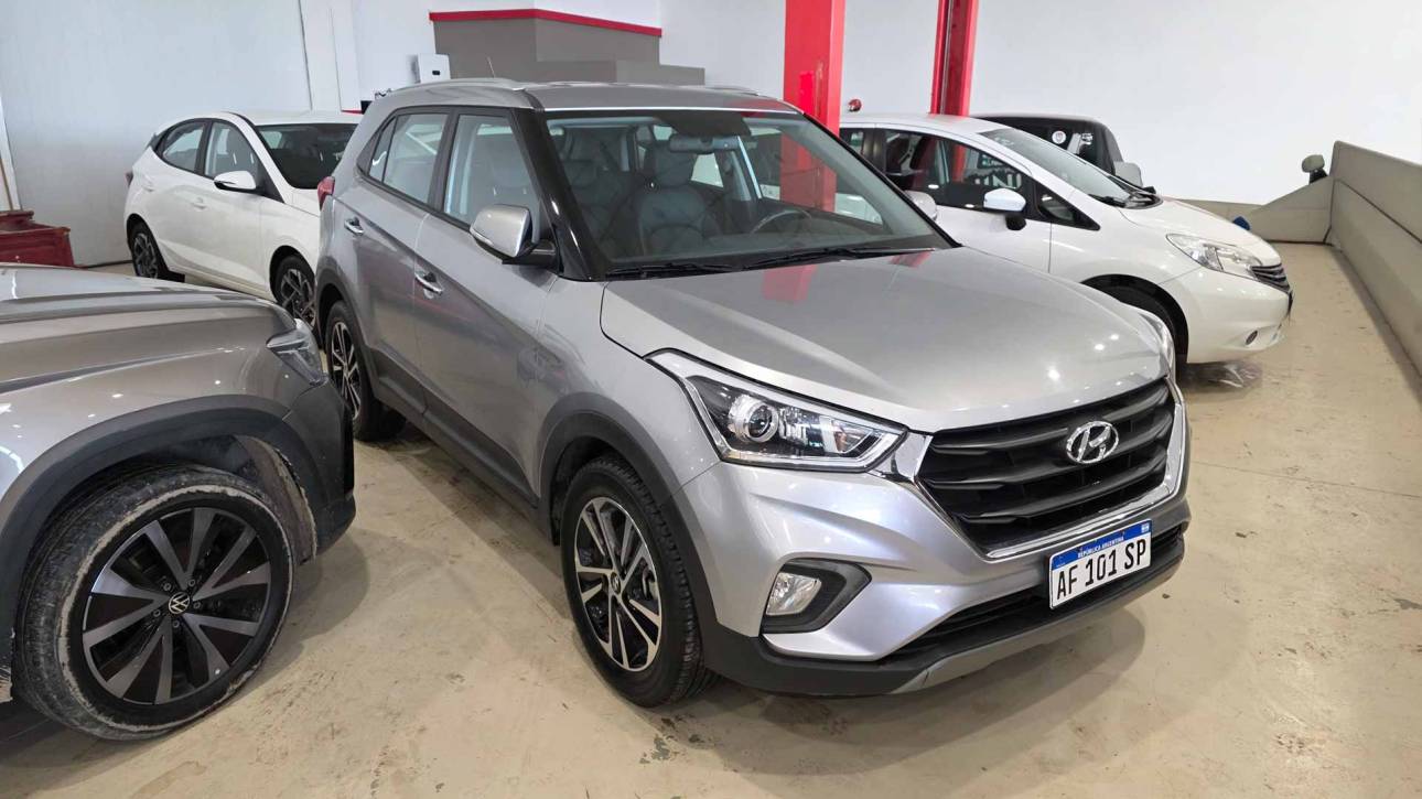 Hyundai Creta 1.6 Safety