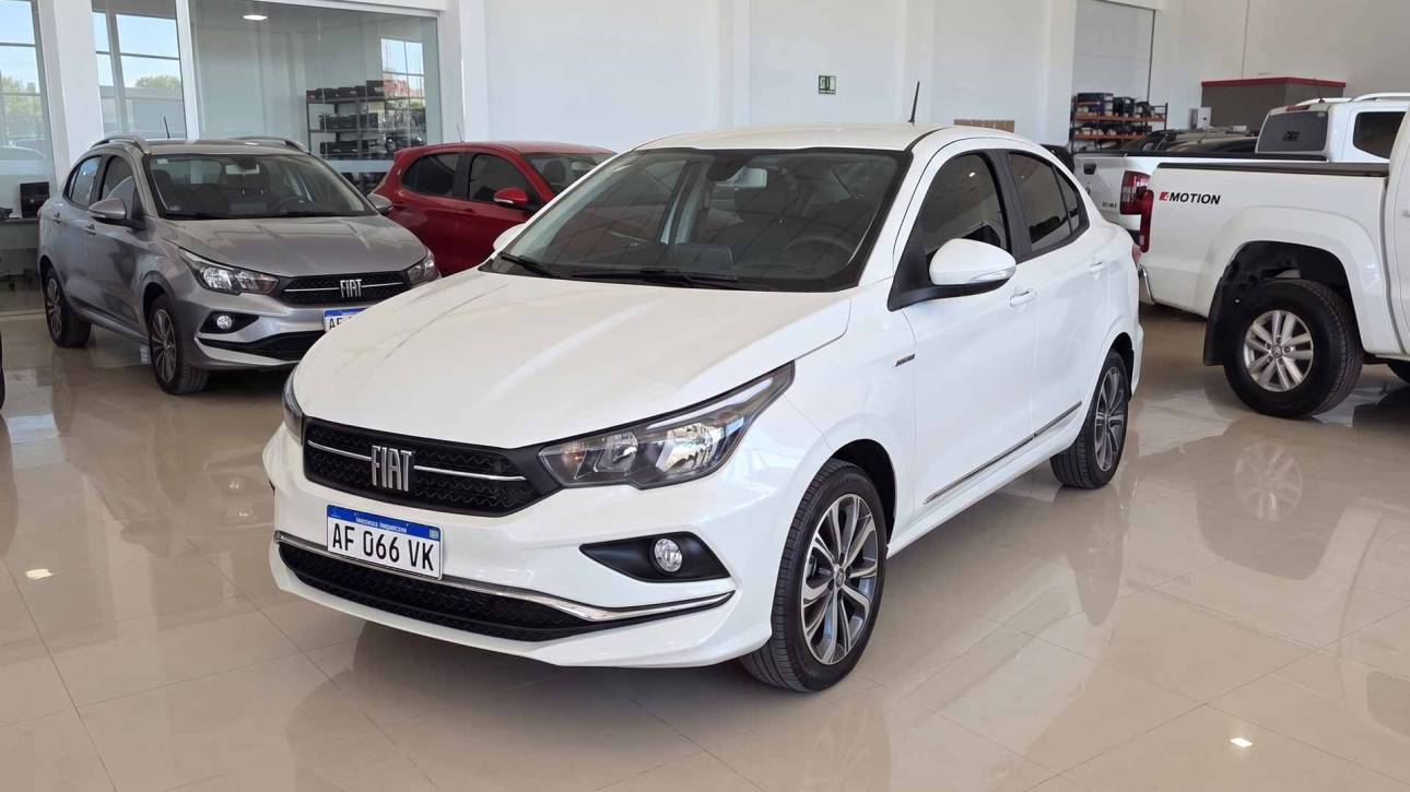 Fiat Cronos 1.8 Precision Pack Style