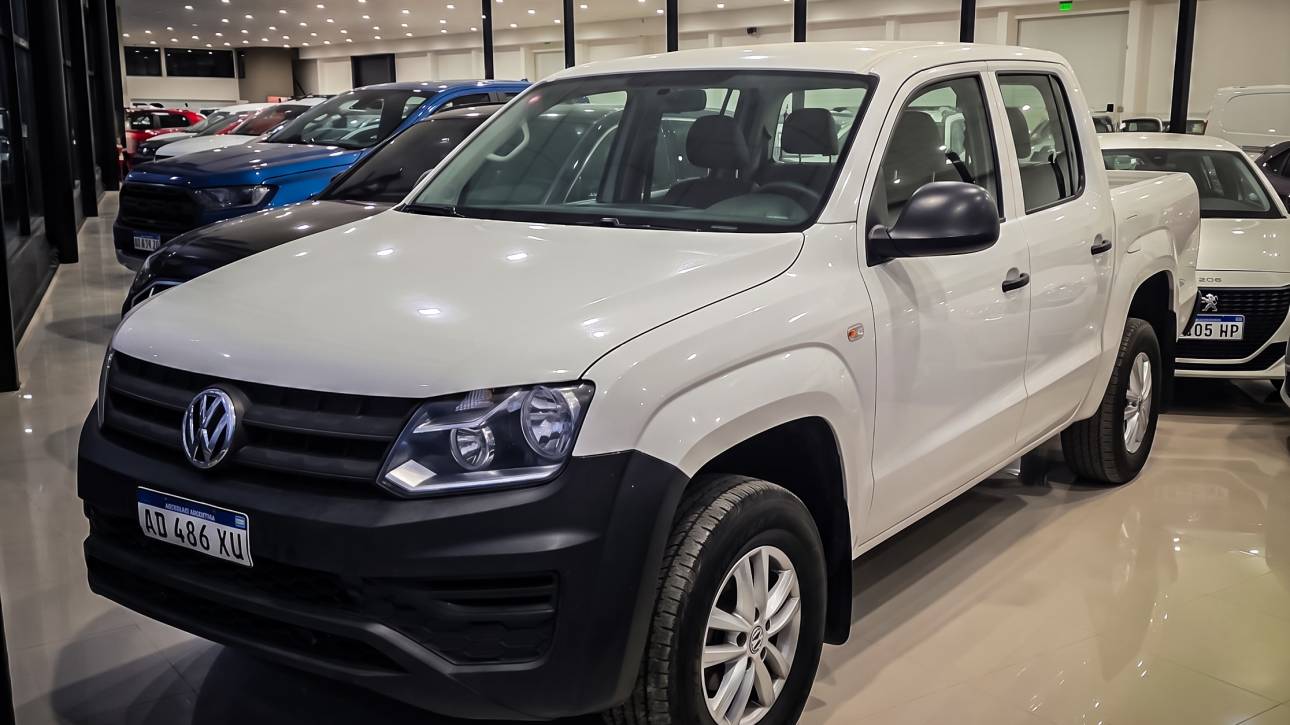 VW Amarok DC TDI 4X2