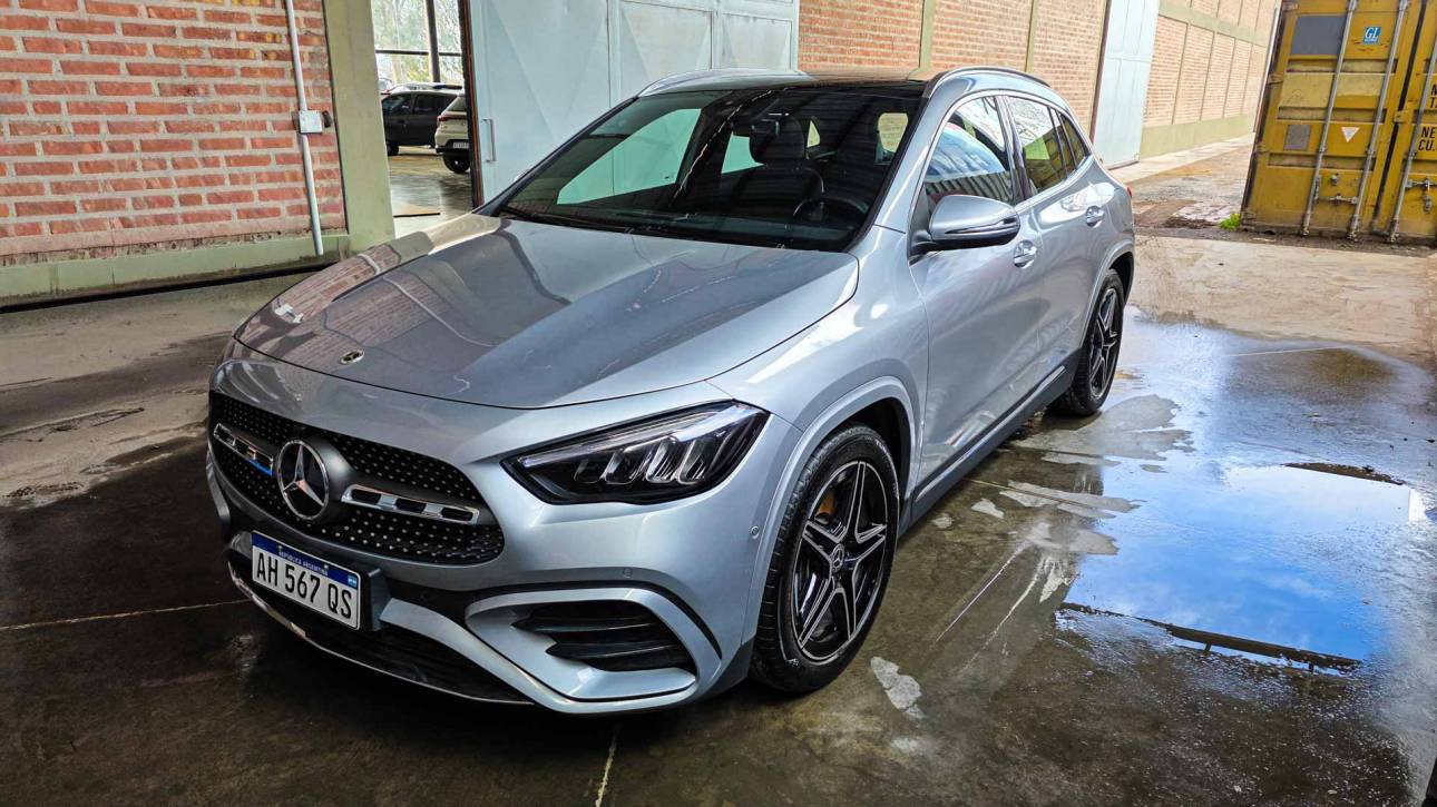 Mercedes Benz GLA 250