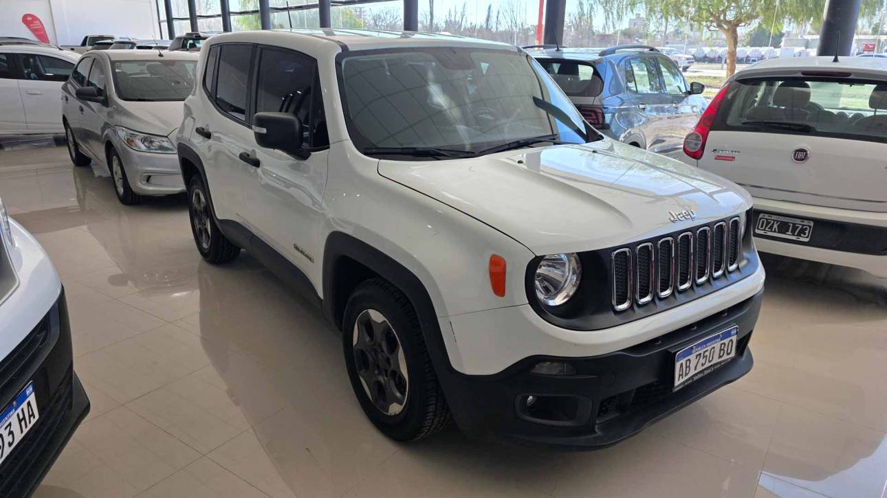 Jeep Renengade 1.8 Sport