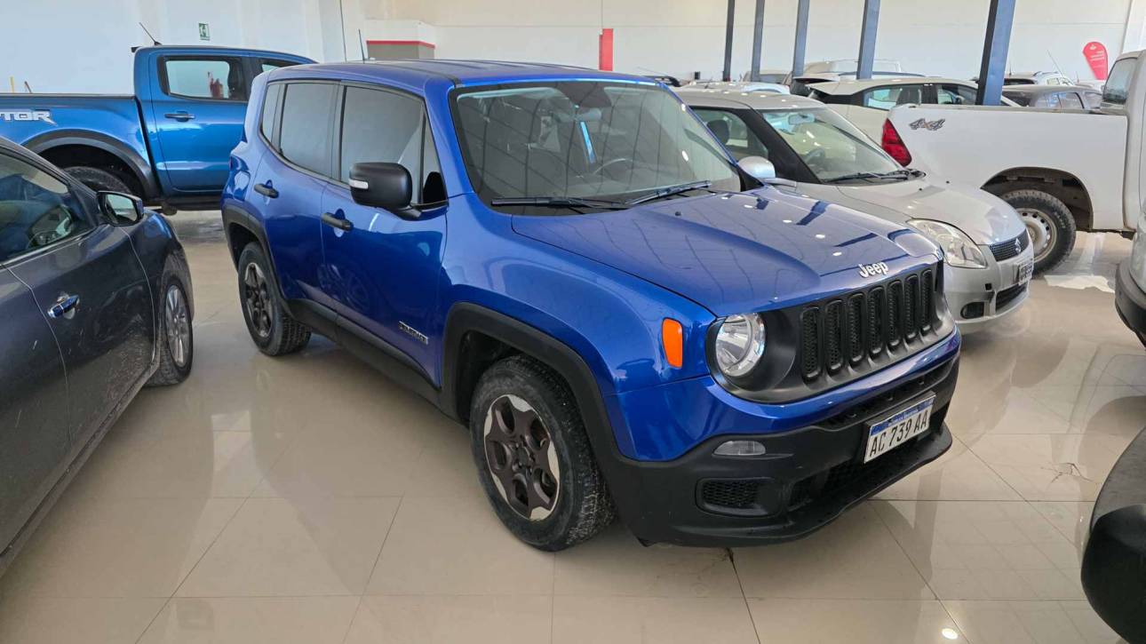 Jeep Renengade 1.8 Sport