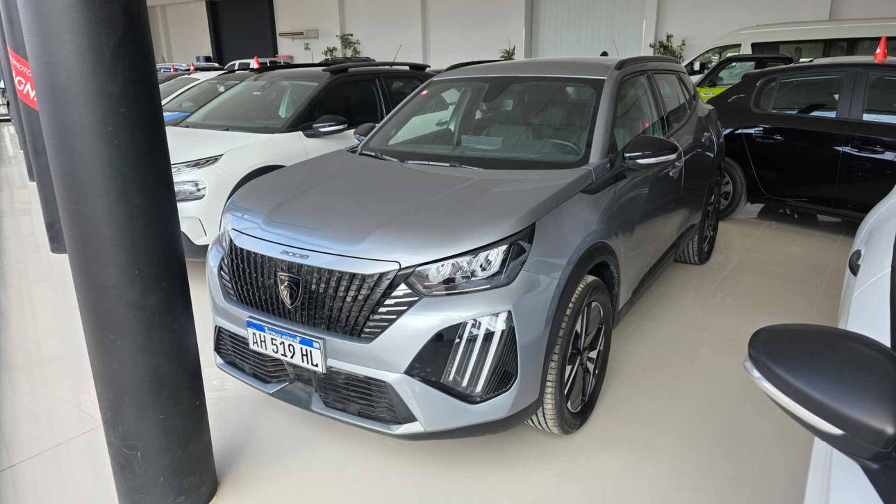 Peugeot 2008 1.0T Active CVT
