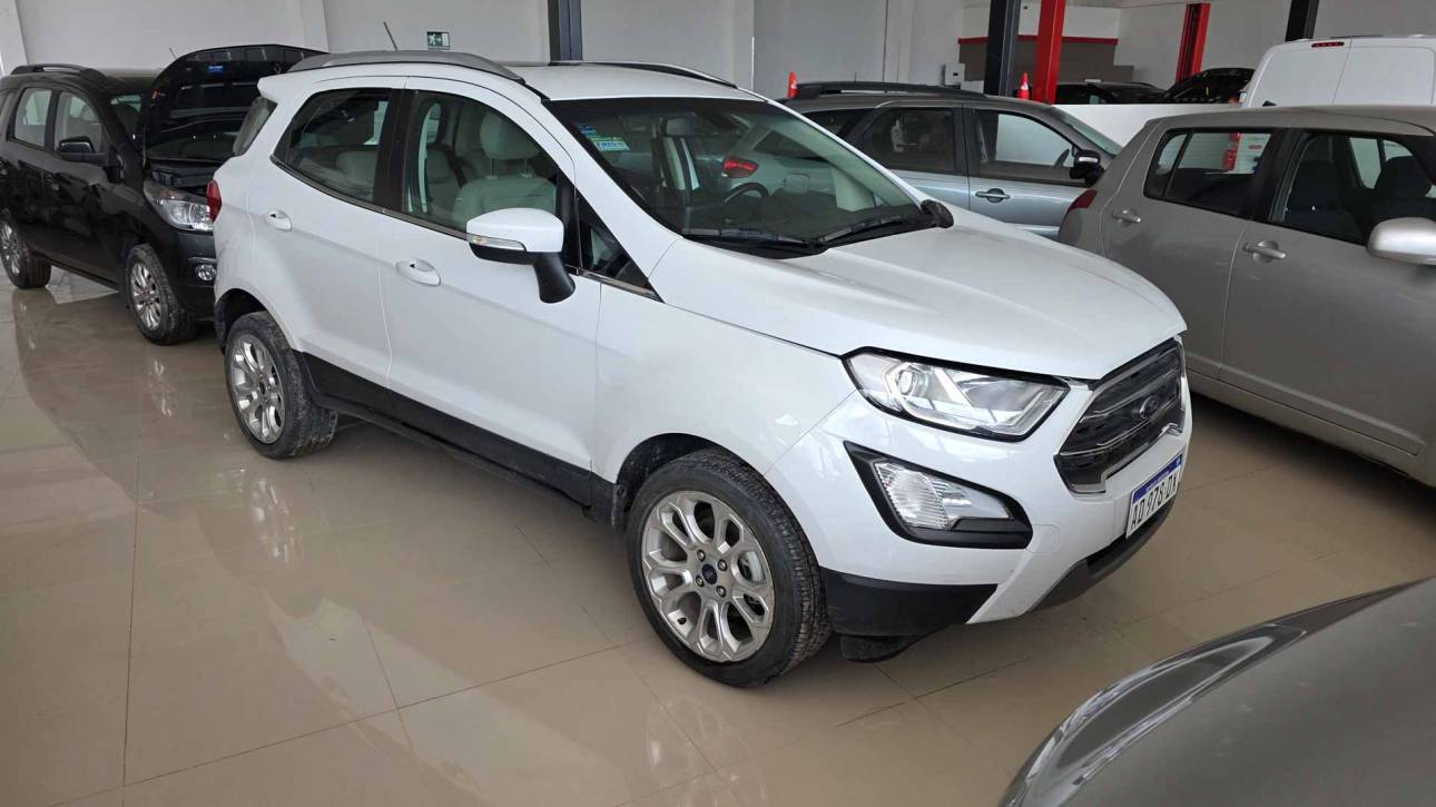 Ford Ecosport 1.5 Titanium AT