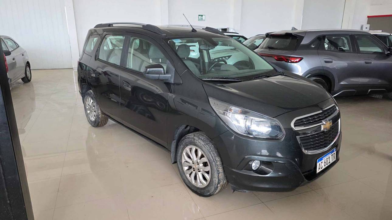Chevrolet Spin 1.8 AT LTZ 7A